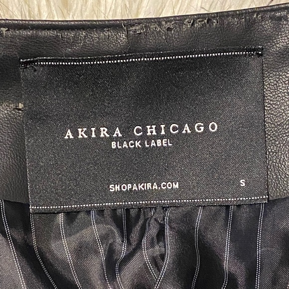 🌹AS IS 🌹Akira Chicago Black Label Faux Fur Jacket - Picture 2 of 11